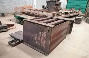 特大型打砂設備，對所有特大型金屬件表面打砂清除表面雜質