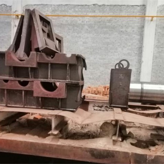 特大型打砂設備，對所有特大型金屬件表面打砂清除表面雜質